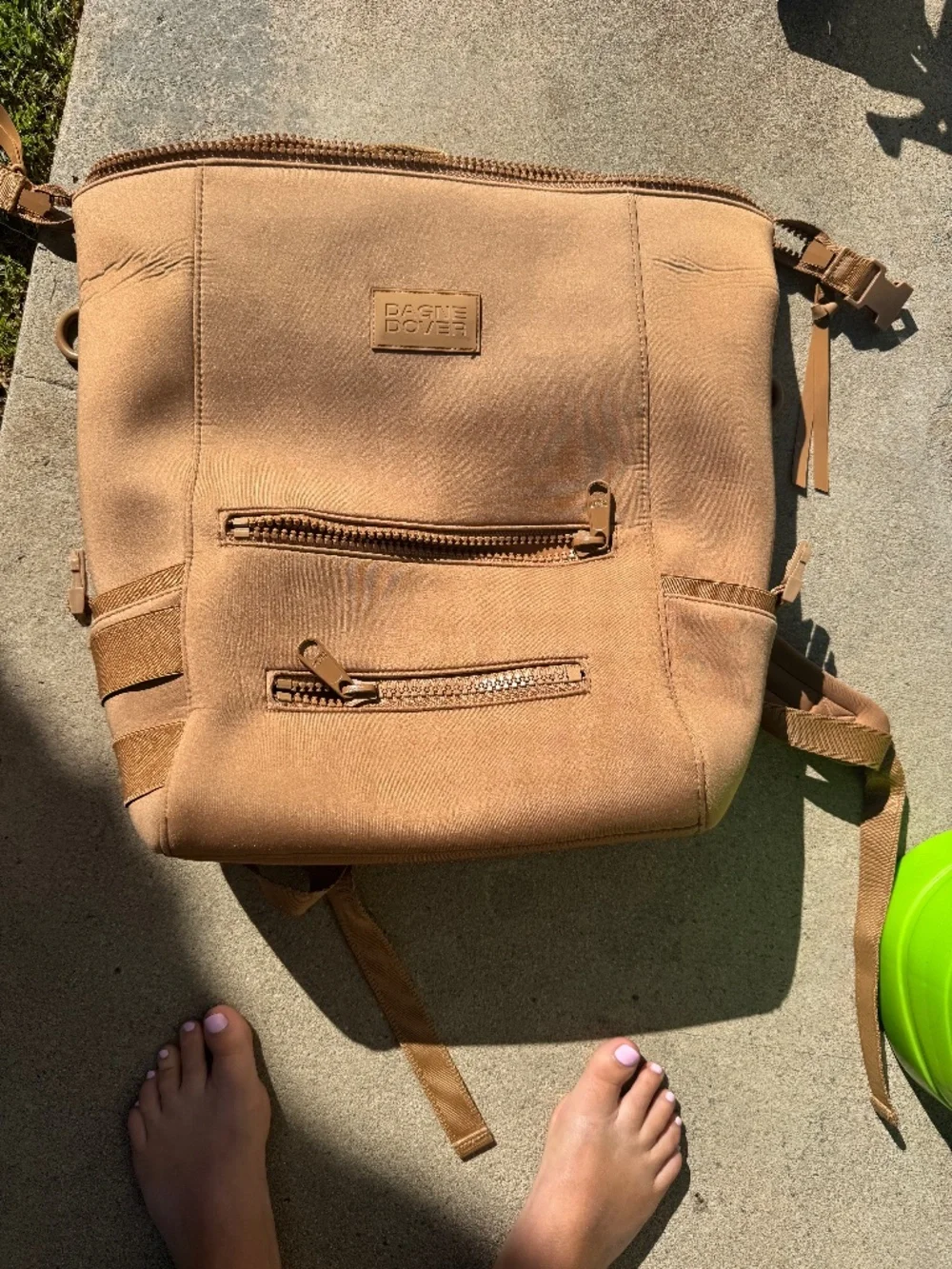 INDI NEOPRENE DIAPER BACKPACK - LARGE